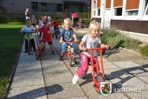 Otroci v Ljutomeru in Stročji vasi del Evropskega tedna mobilnosti 3